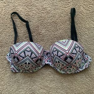 Cute Pink Victoria’s Secret Push-up Bra